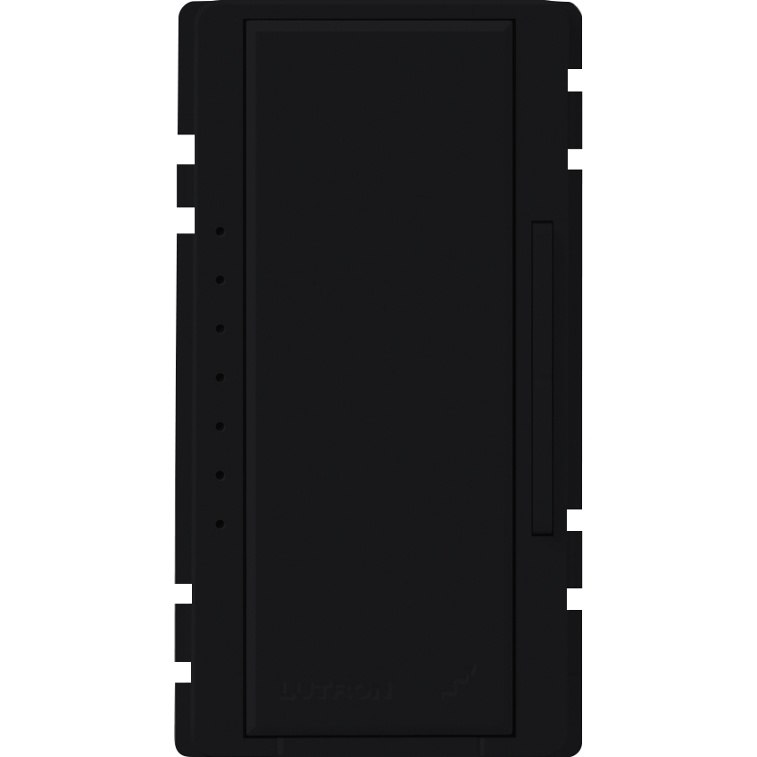 MK-D-BL Maestro 1-Pack Color Change Kit, Interchangeable Front Panel/Tapswitch for MA-PRO LED+ Dimmer, Black