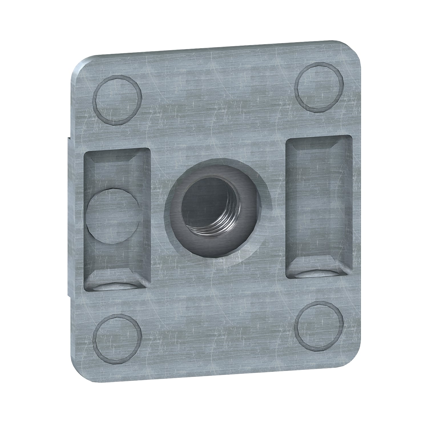 NSYSNSM6 Quarter-Turn Serrated Sliding Nut