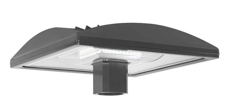 ALED5S150/480/D10/PCT4 Area Lighting With 0 to 10 VDC Dimming Driver, 155 W Fixture, 480 V AC, Bronze Housing