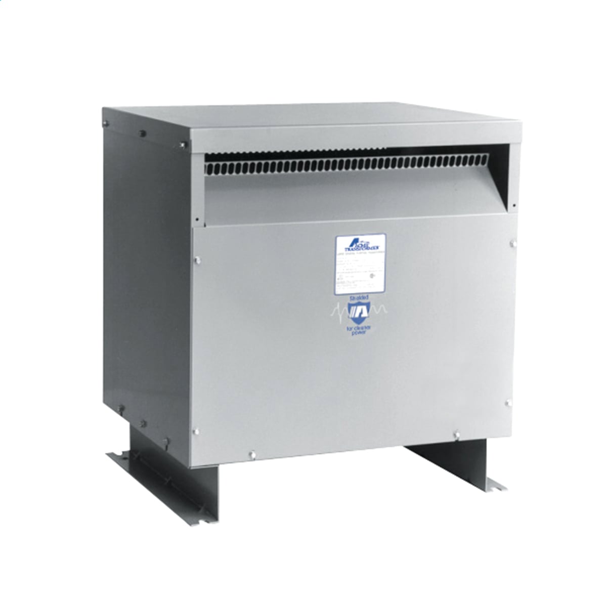 TP530193S Air Colled/Dry Distribution Transformer, 240/480 V AC Primary, 120/240 VAC Secondary, 37.5 kVA Power Rating, 60 Hz, 1 Phase