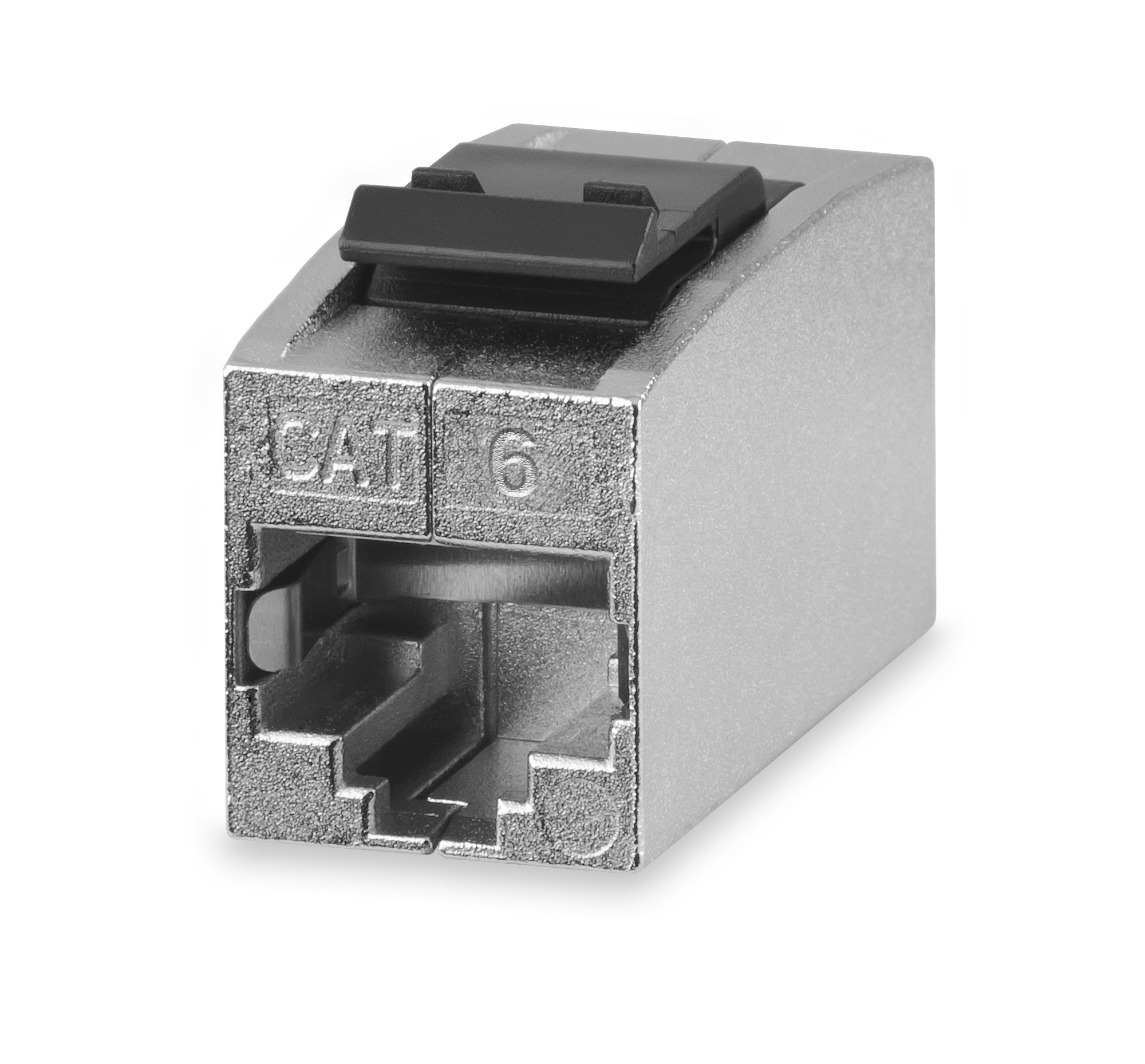 Category 6 Screened Panel Mount Feed-Thru Coupler