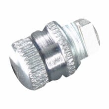 BUSH214 CGB Threaded Sealing Cable Gland Bushing, 3/8 in, 1/2 in NPT Thread, 1/8 to 1/4 in Dia Cable, Neoprene Rubber