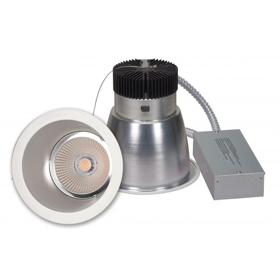 S8706 Dimmable Retrofit LED Module, 25 W Fixture, 6 in Ceiling Opening, 277 V AC
