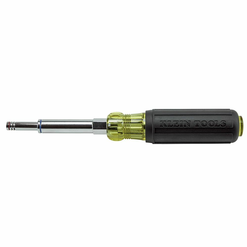 32801 5-in-1 Heavy Duty Multi-Nutdriver With Magnetic Tip, Round Shank, Black Cushion Grip Handle