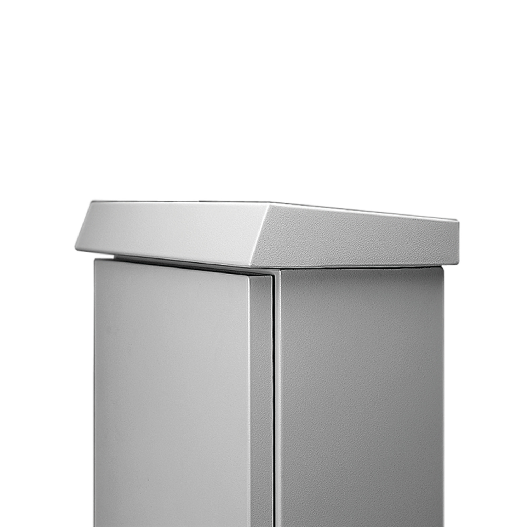 ESSH5020 ComLine DCOMY Solar Shield Top, Aluminum, Gray
