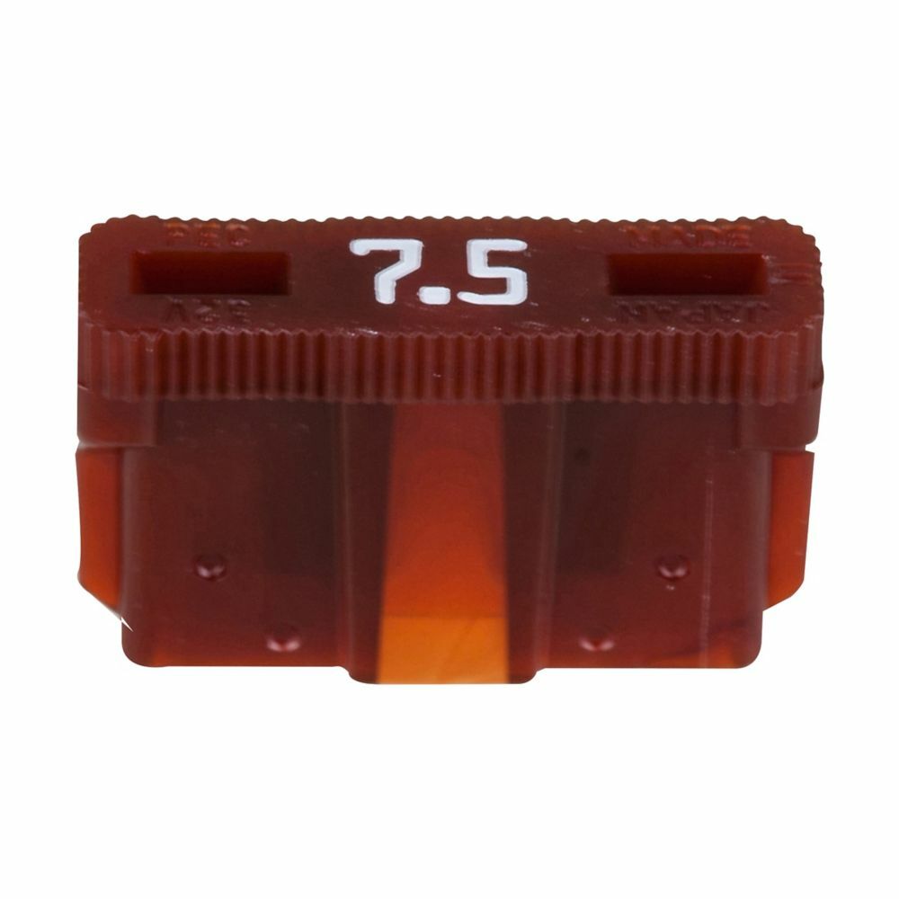 BK/ATC-7-1/2 Fast Acting Automotive Fuse, 7.5 A, 32 V DC, 1 kA Interrupt