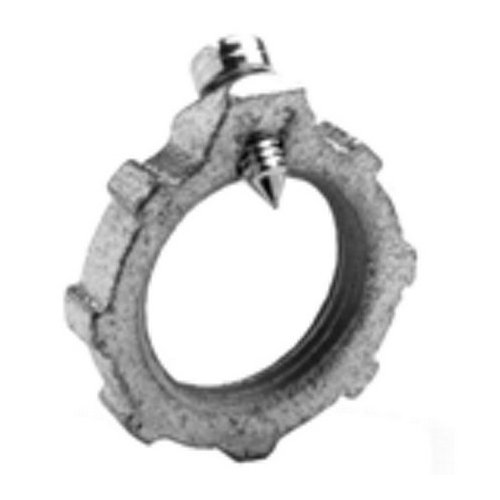 Locknut, Bonding, Steel, Size 6 Inch