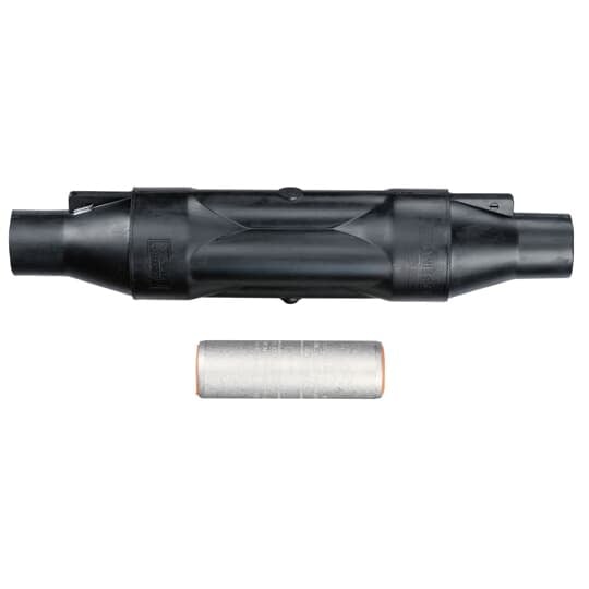 25PCJ1J1240 Elastimold Insulated Power Cable Joint With Single Piece Housing, 25 kV, 0.76 to 2.12 in Dia Cable, 1/0 to 2/0 AWG Conductor, EPDM Rubber