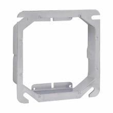 TP536 Thepitt 2-Device Tile Wall Box Cover, 4 in L x 4 in W, Raised Surface Cover, Steel