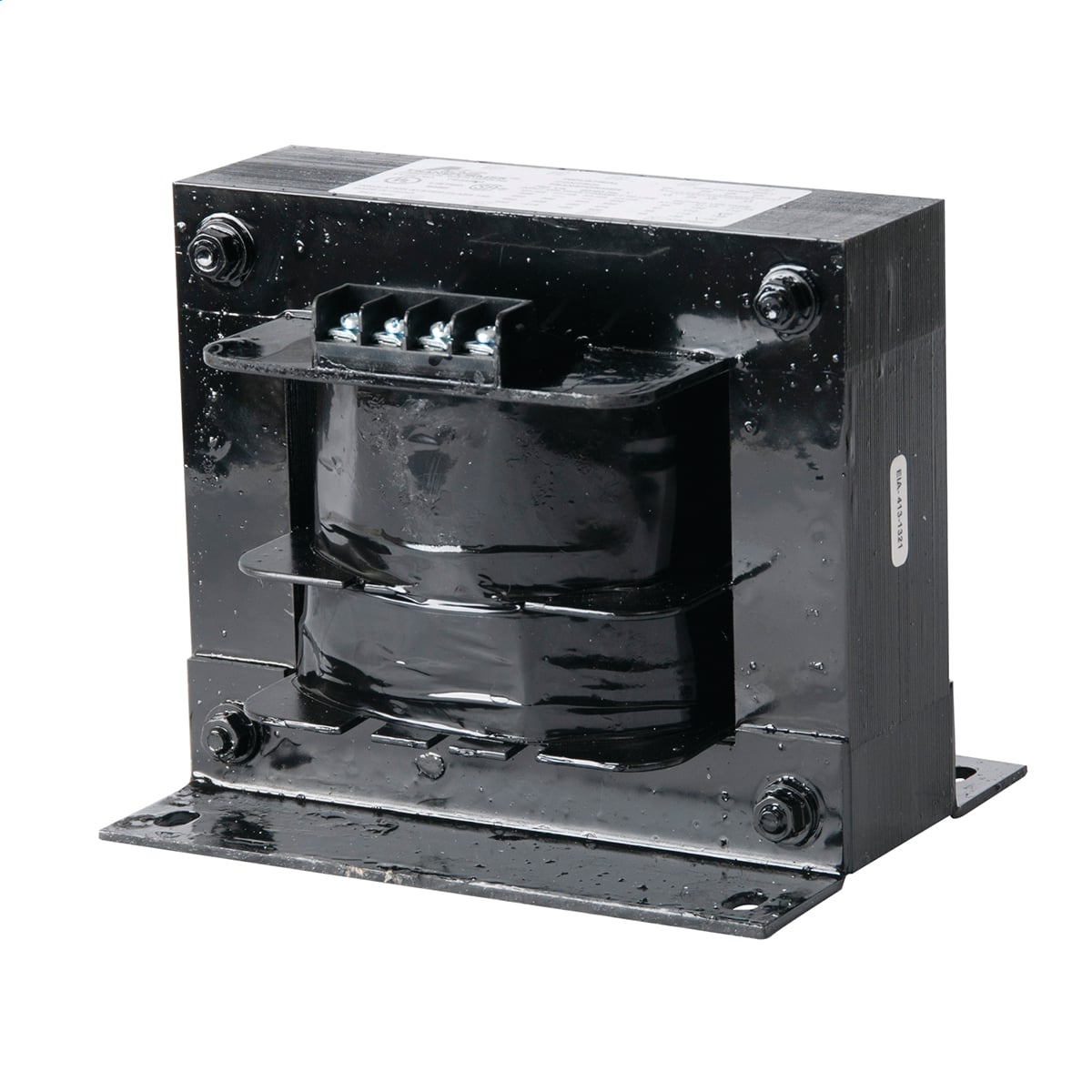TB83219 TB Series Open Core and Coil Industrial Control Transformer, 240/480 V AC Primary, 120/240 VAC Secondary, 750 VA Power Rating, 60 Hz, 1 Phase