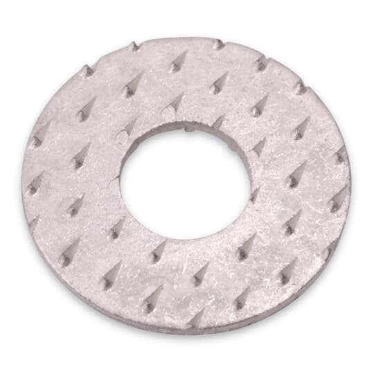 DTW38 Color-Keyed Transition Washer, 0.27 in Nominal, 3/8 in Bolt, 1 in OD, 0.035 in THK, Copper Alloy