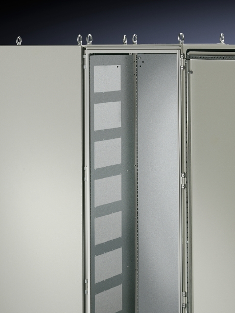 8609120 Divider Panel, 2000 mm H 500 mm D, For Use With TS 8 Series Enclosure, Sheet Steel