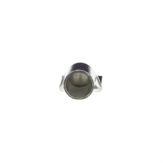 54817BE Color-Keyed 54800 2-Hole Non-Insulated Compression Lug, 4/0 AWG Copper Conductor, Die Code: 54, 1/4 in Stud, Copper