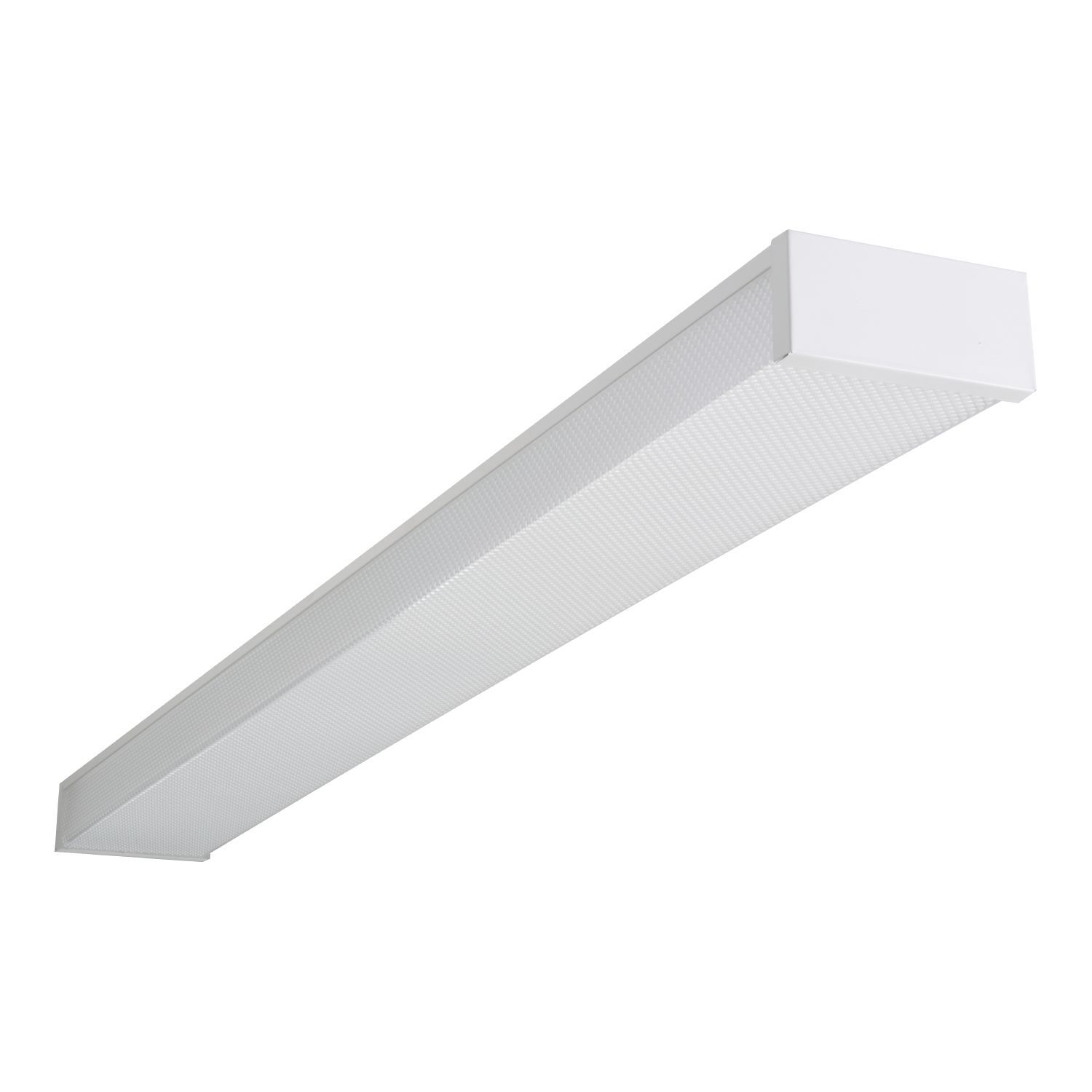 4WP3040R Metalux WP Non-Dimmable Wraparound Light, 31.3 W Fixture, 120 to 277 V