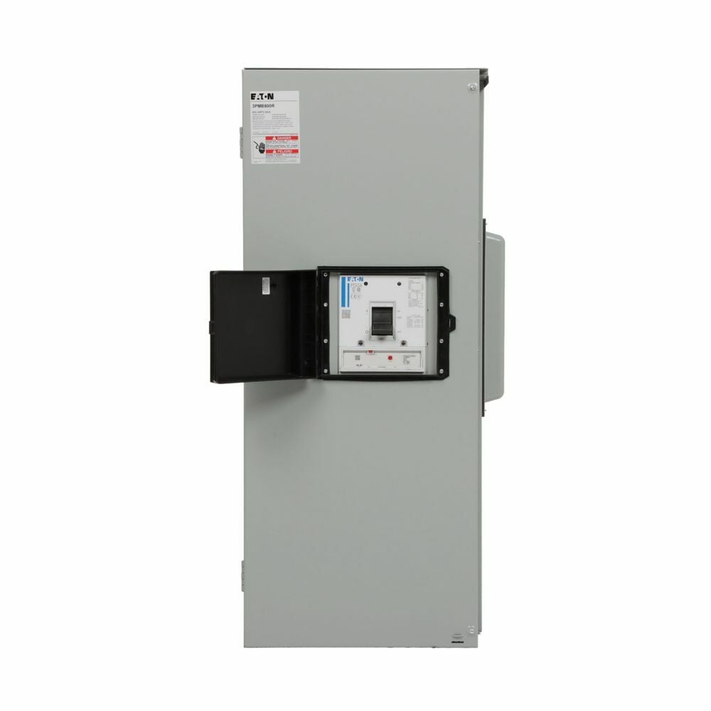 3PMB800R PMB Service Module Main Circuit Breaker, 120 to 208 V, 800 A, 3 Phase , NEMA 3R Enclosure