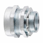 Eaton Crouse-Hinds series CPR compression connector, Rigid/IMC, Straight, Insulated, Malleable iron, 2-1/2"