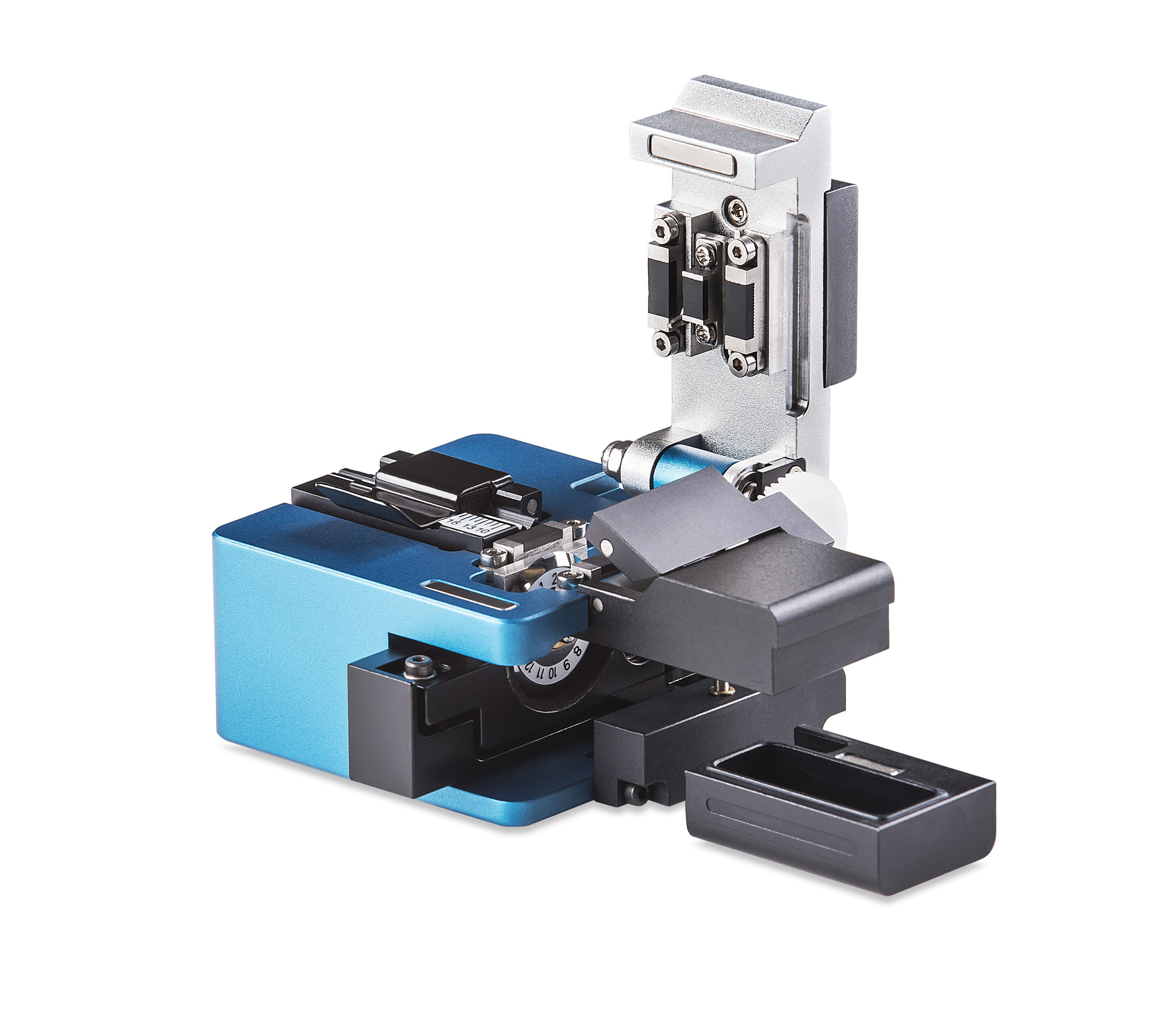 Optical Fiber Cleaver Single Fiber w/Scrap Collector