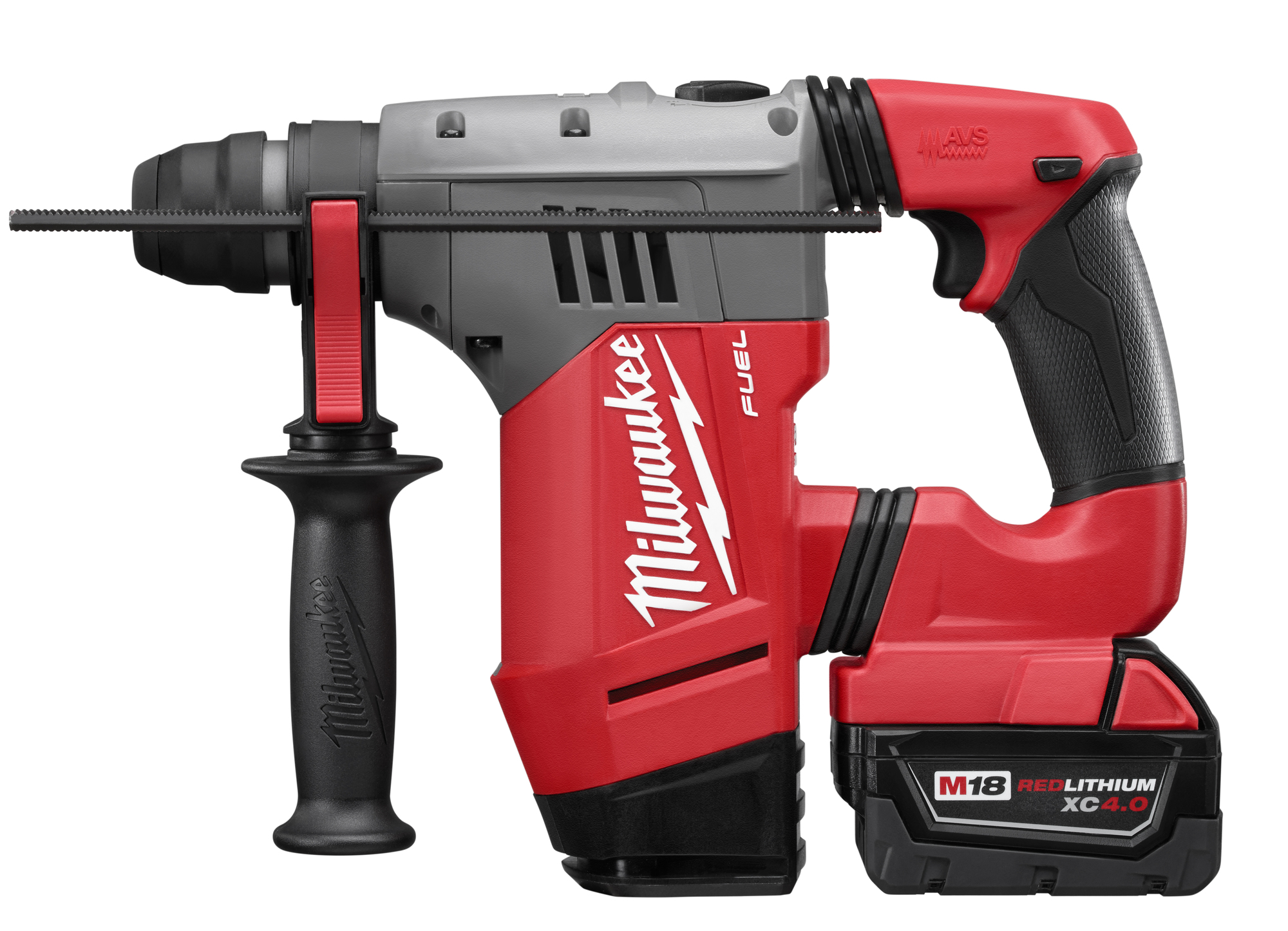 2715-22 M18 Fuel Cordless Rotary Hammer Kit, 1-1/8 in Keyless/SDS Plus Chuck, 18 V DC, 1350 rpm No-Load, Li-Ion Battery