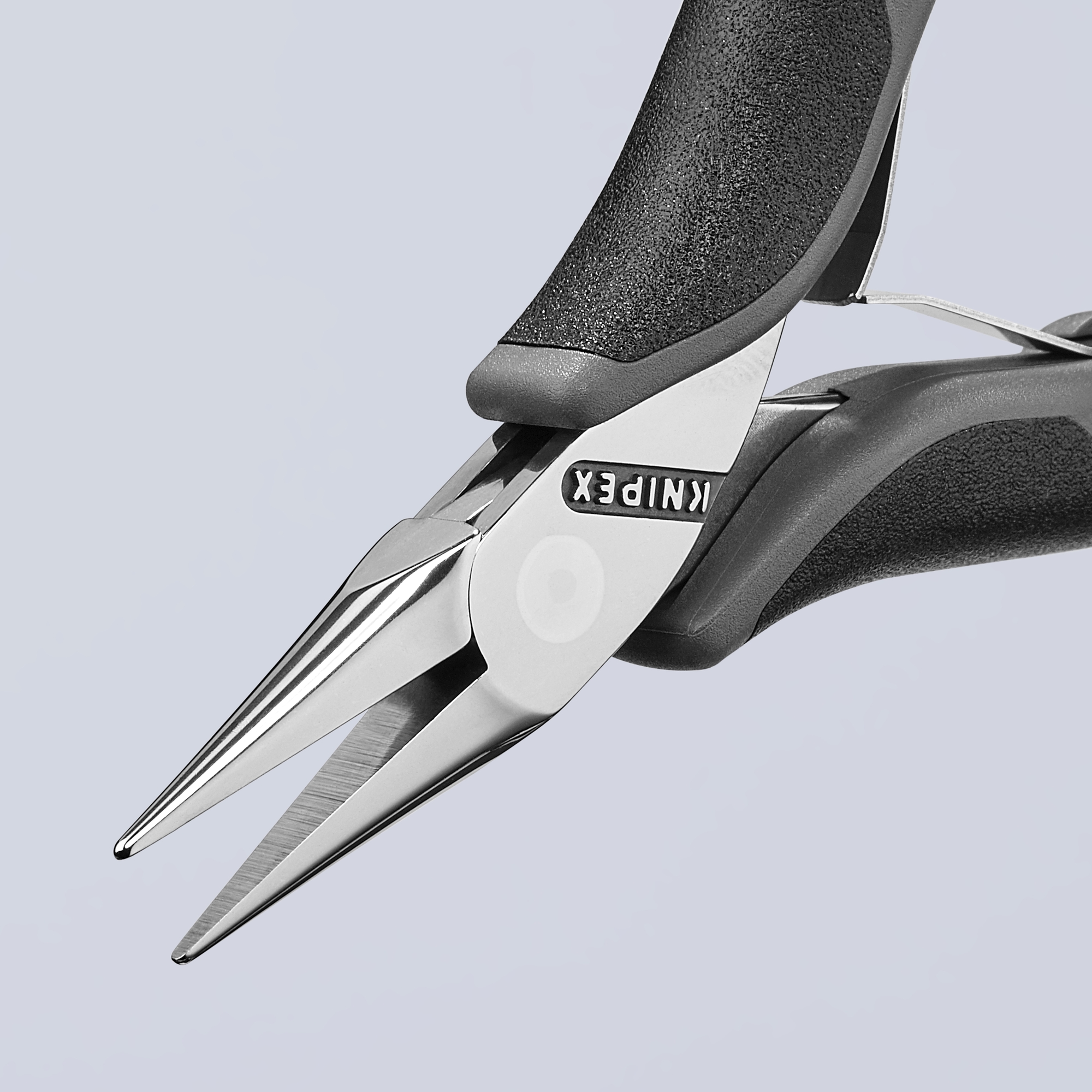 00 20 18 ESD Electronics Pliers Set With Tool, Shock Resistant Plastic Case Tool Storage, 8 Pieces