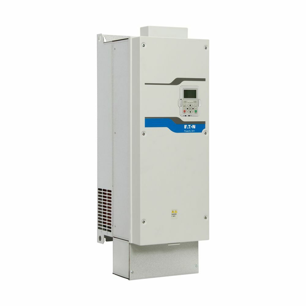 dh1-32211dn-c21c DH1 Variable Frequency Drive, 200 to 240 V AC, 211 A, 75 hp, 11.34 in W