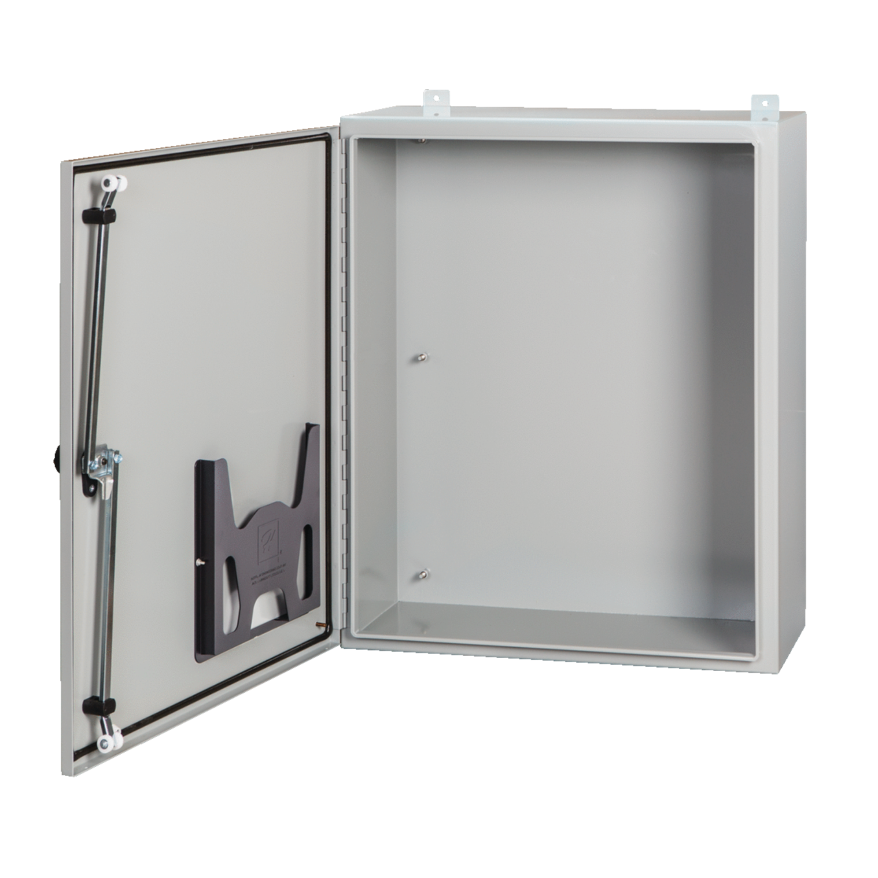 A48H36FLP3PT A4W3 Enclosure, 48 in L x 36 in W x 16 in D, NEMA 4/IP66 NEMA Rating, Steel