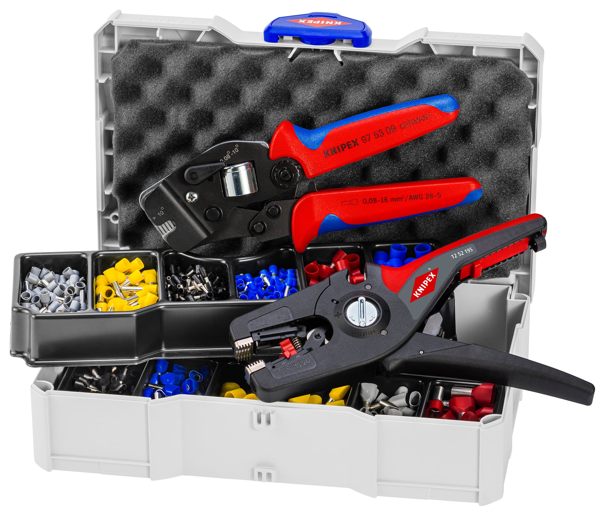 Crimp Assortments, 6 3/4 in.