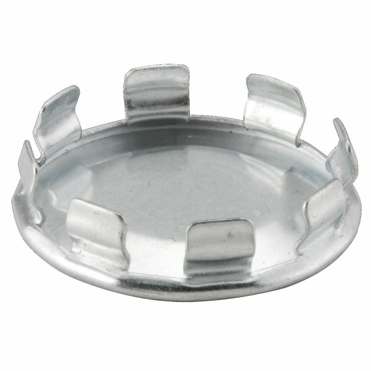 1043 1-Piece Knockout Seal, For Use With Box/Panelboard, 3/4 in Trade Size, Steel, Silver