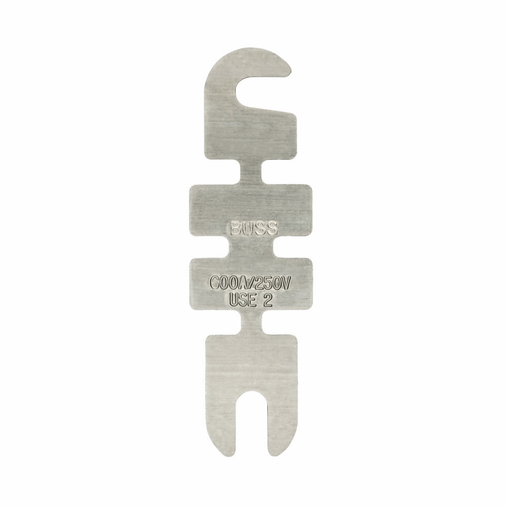 LKN-600 Non-Current Limiting Renewable Class KS Replacement Fuse Link, 250 V, 600 A, For Use With Renewable Class H, Class K5 REN Non-Indicating Fuse