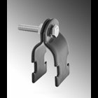 PVC Coated Galvanized Rigid PIPE STRAP 3/4" Trade Size