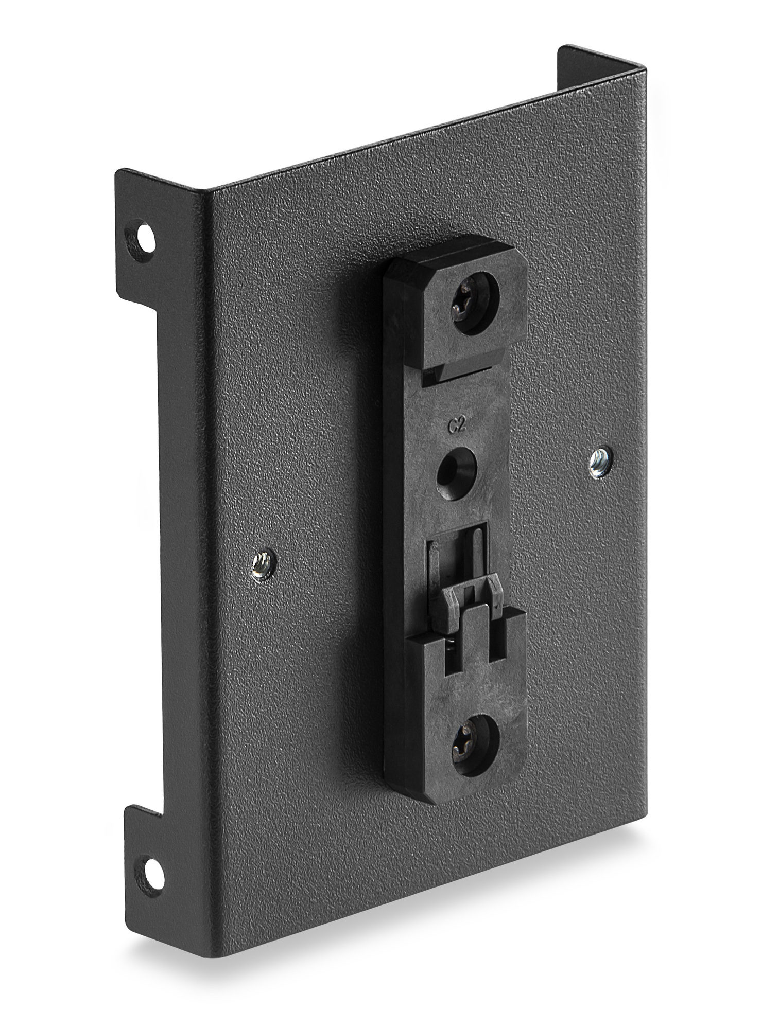 DIN Rail mounting bracket for 065-11xx media converters