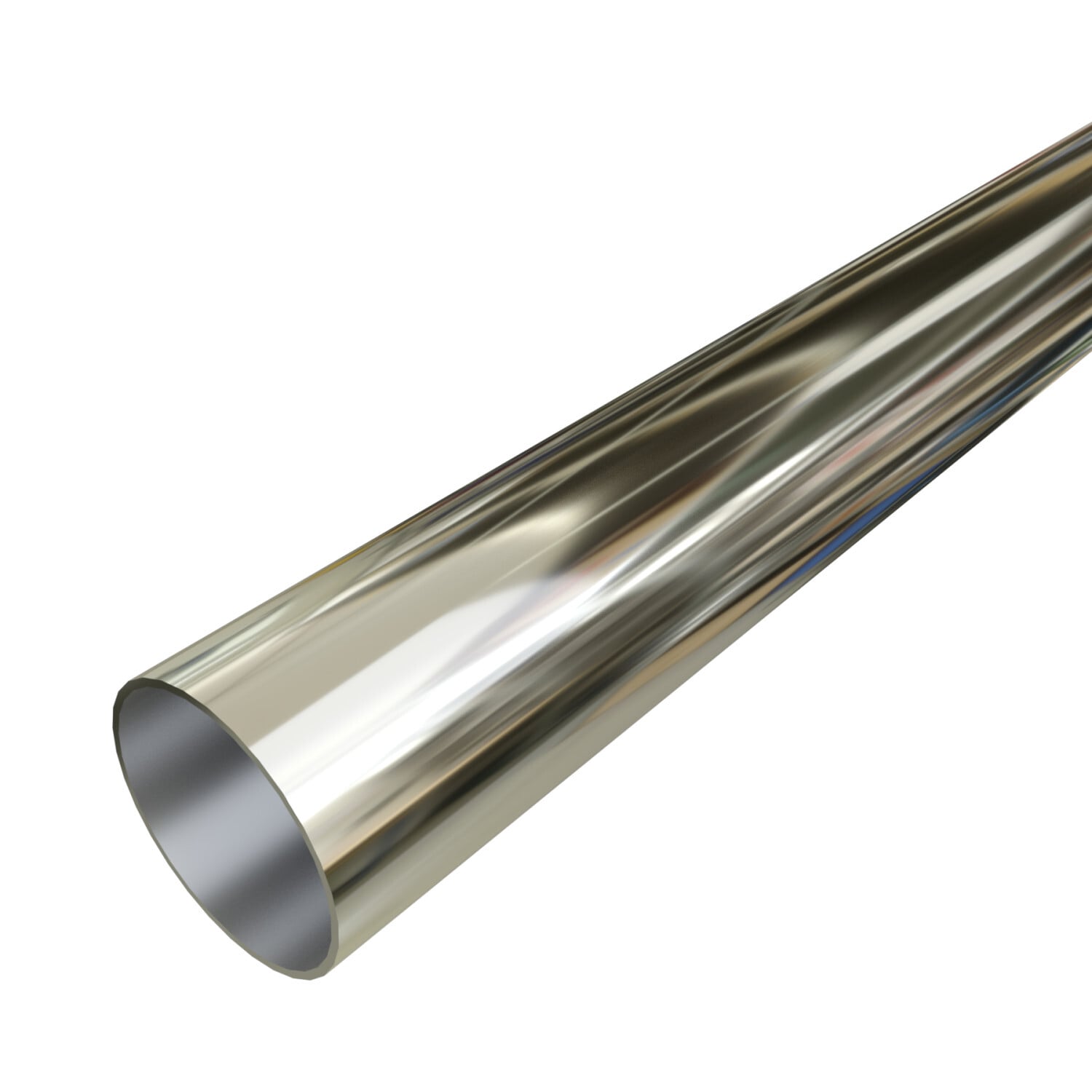 EMT Stainless Steel 304 Conduit 2-1/2"  10 Feet Long