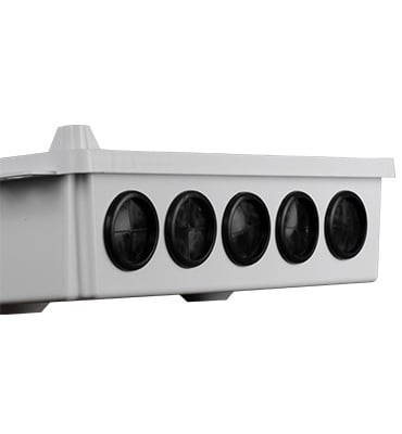 AC1034 Knockout Grommet, For Use With ENP3050/ENP3080 Plastic Enclosures, Rubber