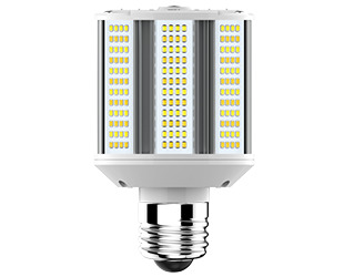HIDFA-20S-H-E26-8CCT-BYP HIDFA HID Replacement Lamp, 5, 10, 20 W, E26 Lamp Base LED Lamp, Post Top Vertical Shape, 800, 1600, 3200 Lumens