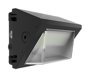 W22-S-30, Field-Adjustable Wall Pack, Small, 30W, Bronze