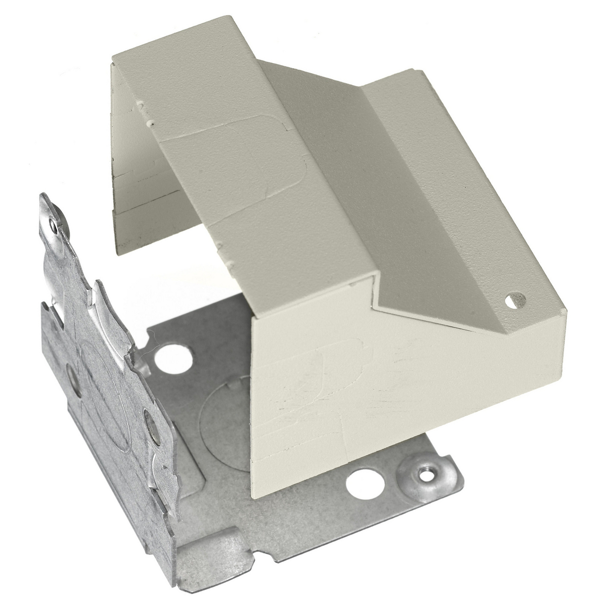 HBL5719IVA Standard Corner Box, For Use With HBL500, HBL700, HBL750 Series Metal Raceway, Rolled Steel