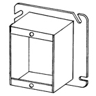 Tile Cover, Square, Appleton, 4-11/16" Single Device and Double Device-Plaster Rings/Mud Rings, 1-1/2" deep, raised, Volume: 11.3 Cubic Inch, Single Device, UL Standard: 514A, UL Listed: E2527, NEMA: OS-1