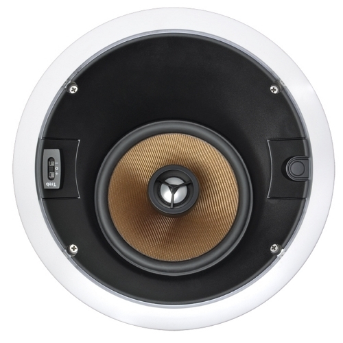 HT7655 evoQ 7000 Angled In-Ceiling Speaker, Glass Fiber Enclosure