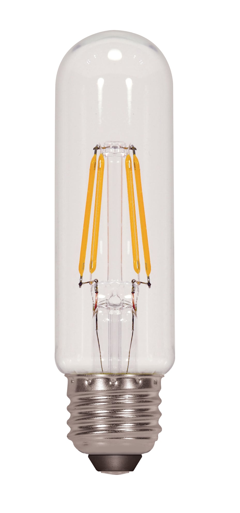 S9580 Omni-Directional LED Lamp, 4.5 W, 40 W Incandescent Equivalent, E26 Lamp, T10 Shape, 430 Lumens