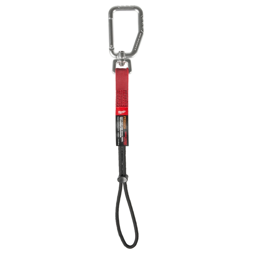 48-22-8297 Tool Hang Strap, 15 lb Capacity, Nylon/Aluminum