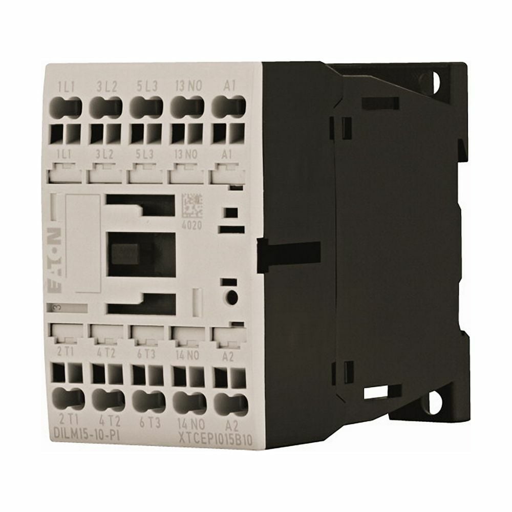 XTCEPI015B10TD IEC Contactor, 24 V DC V Coil, 3 Poles