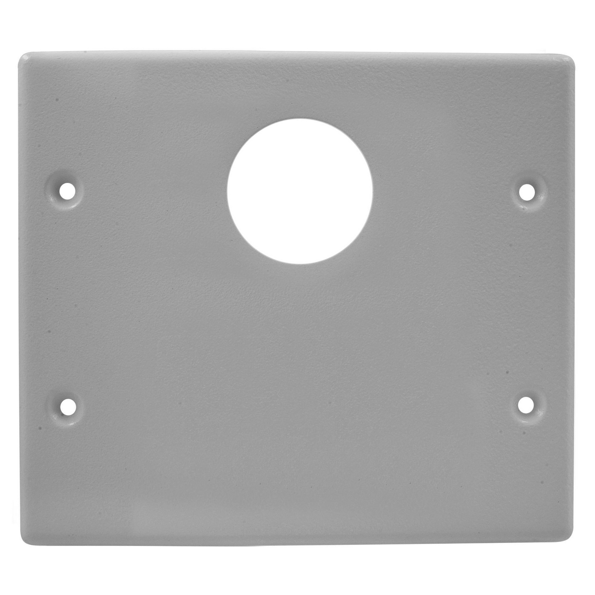 HBL4747AXGY HBL4750 Standard Cover Plate, 1.4 in Opening, For Use With HBL4750 Series Metal Raceway, Rolled Steel, Gray