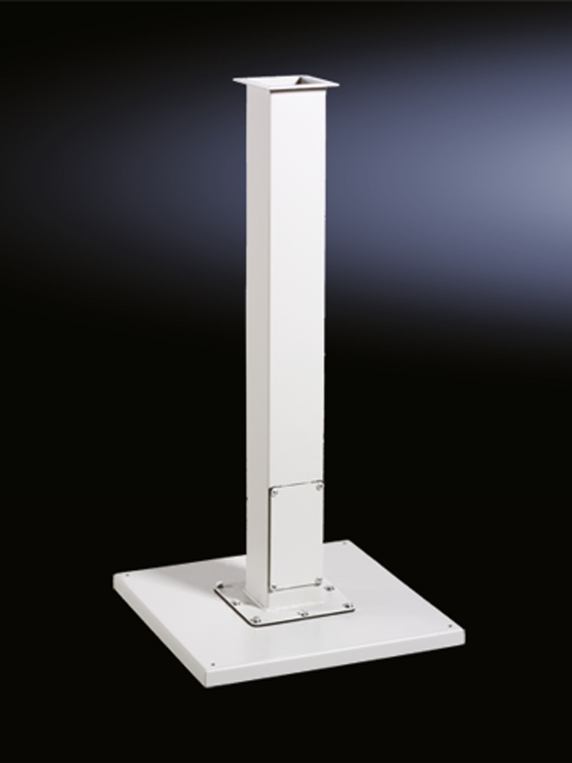 8018857 Pedestal Column, 35 in L x 4 in W x 4 in D, Stainless Steel