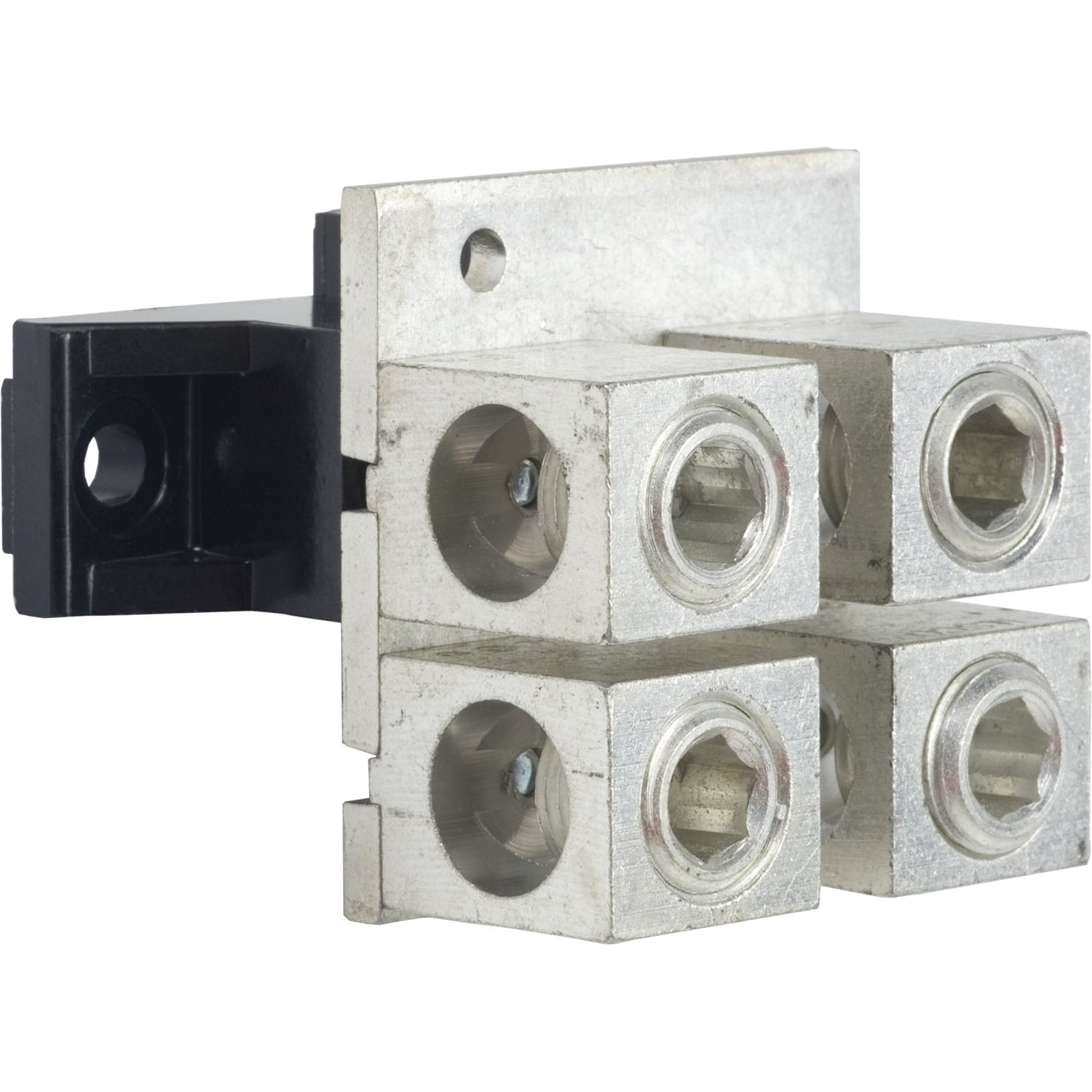 DT200N Field Installable Neutral Assembly, For Use With 82000 Series 200 A 4-Pole Heavy Duty Double Throw Safety Switch, 240/600 V AC, 4 AWG to 250 kcmil Aluminum/Copper