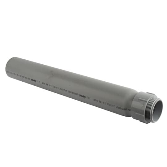 E954LXX Carlon Slip Meter Riser, 3 in, For Use With Schedule 40 and 80 Rigid Conduit, PVC