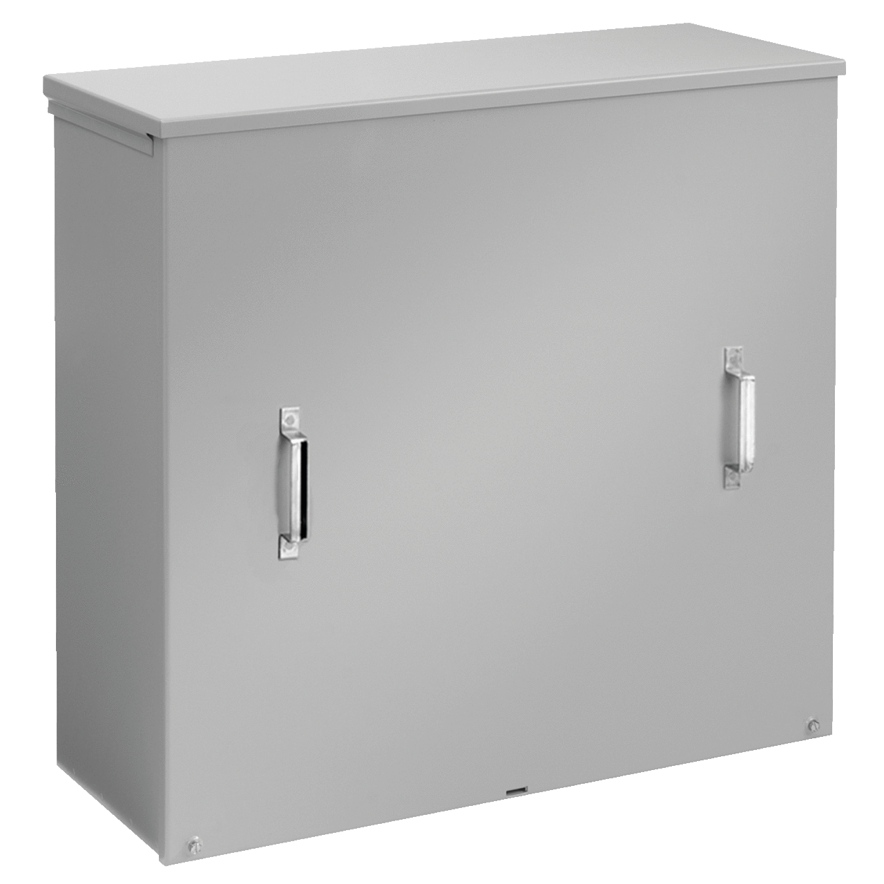 A303011CT A90CT Current Transformer Enclosure, 30 in L x 30 in W x 11 in D, NEMA 3R NEMA Rating, Steel