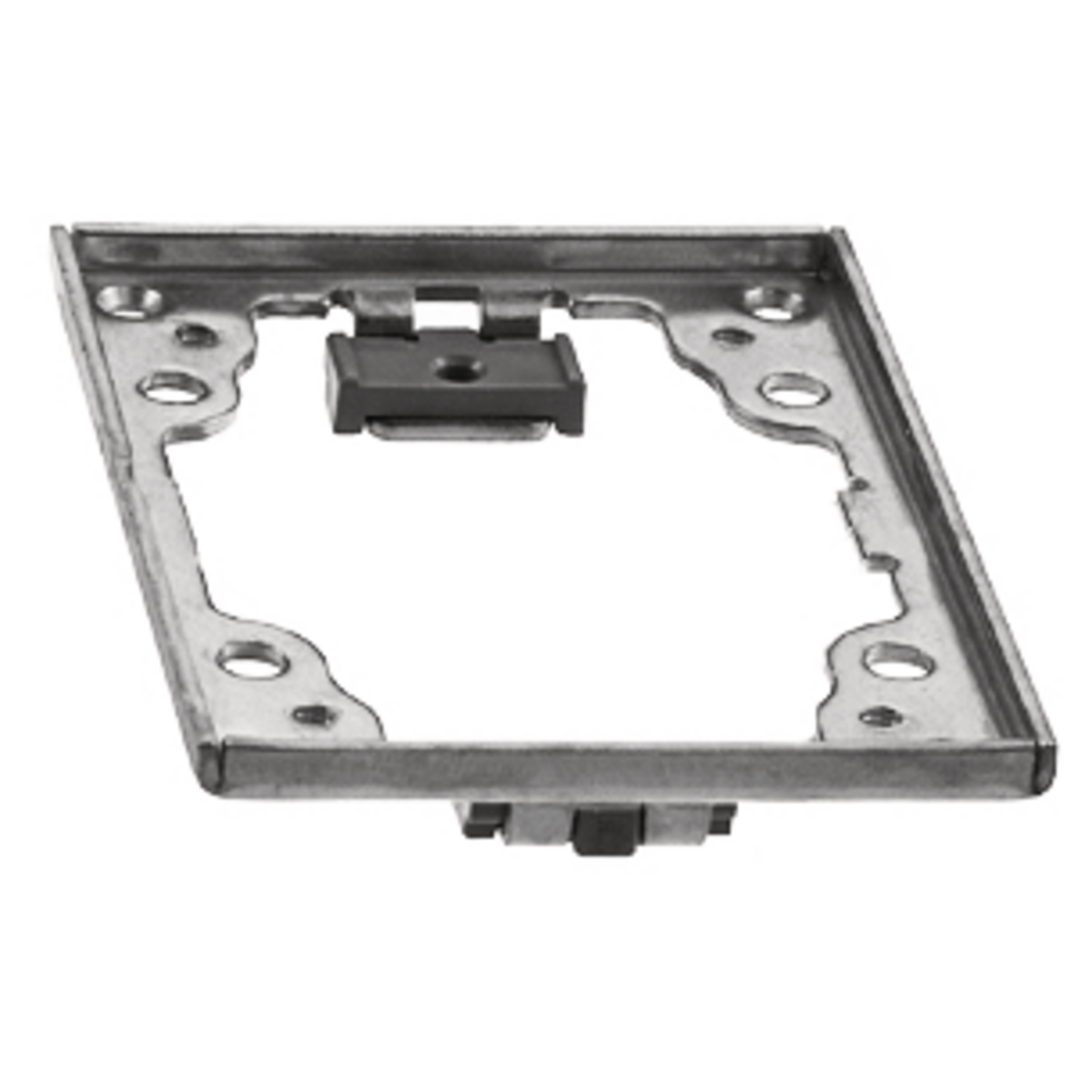 SA5017A Stamped Standard Cover Frame Flange, 3.2 in L, Aluminum