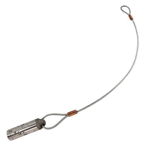 97972 Wire Snagger Reusable Single Lanyard, 350 mcm