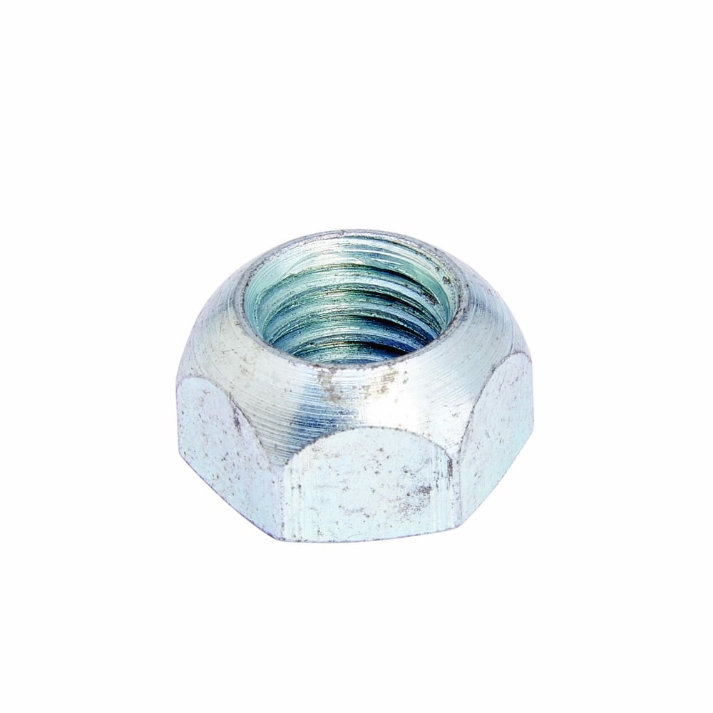 B753-1/2ZN Swivel Nut, 1/2-13 in Thread, 15 deg Swivel, For Use With Beam Clamp and Bolted Framing, Low Carbon Steel