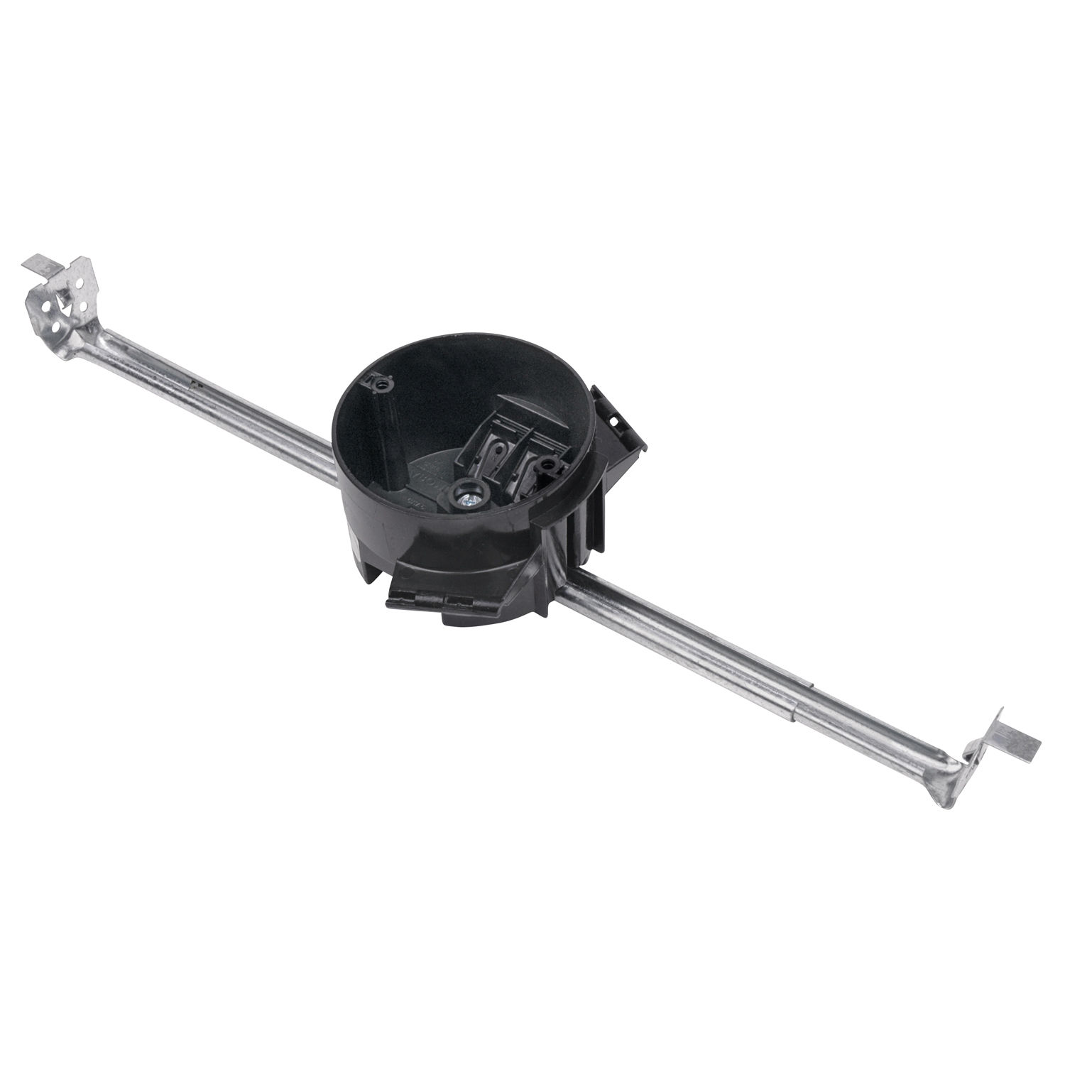 3R-16-BH-24 Carlon Ceiling/Fixture Outlet Box, Polycarbonate, 16 cu-in, 2-1/4 in D
