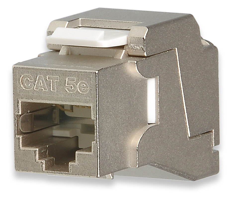Cat 5e Screened Toolless Keystone Jack